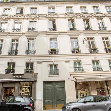 Chic Parisian Flat Exterior foto