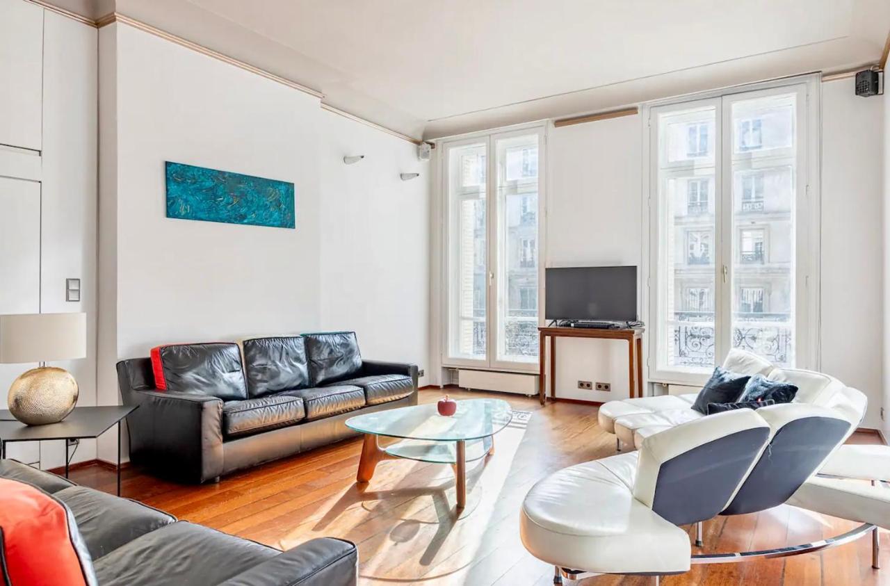 Chic Parisian Flat Exterior foto