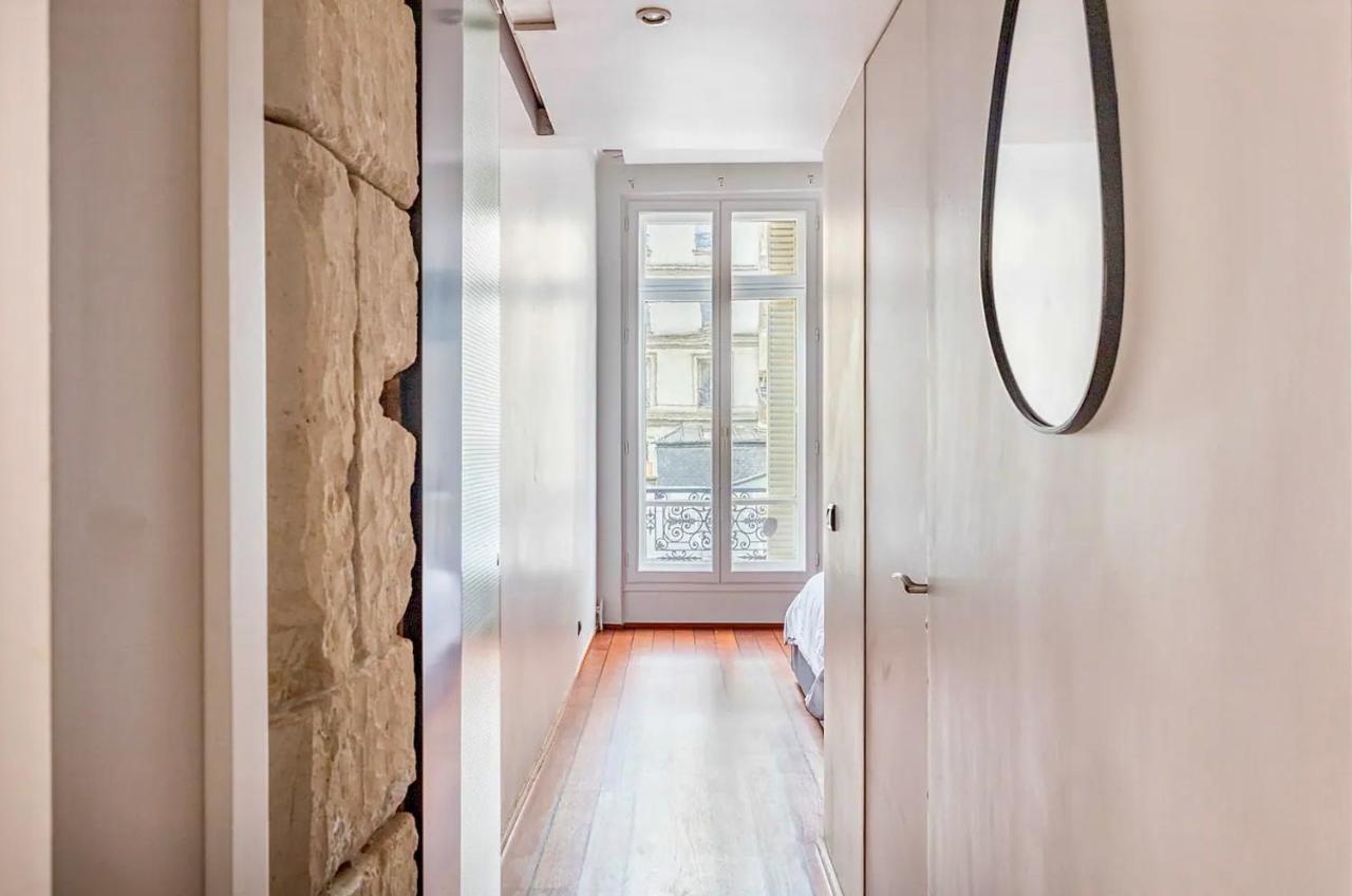 Chic Parisian Flat Exterior foto