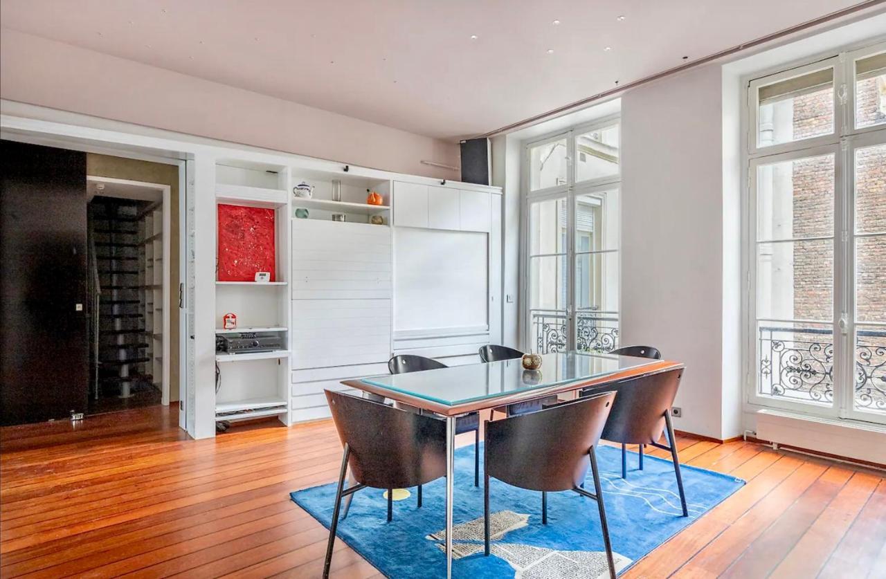 Chic Parisian Flat Exterior foto