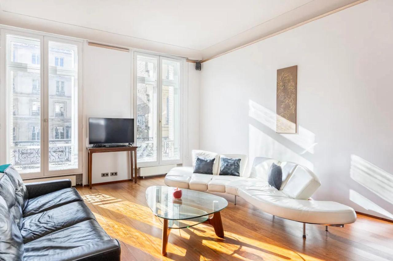Chic Parisian Flat Exterior foto