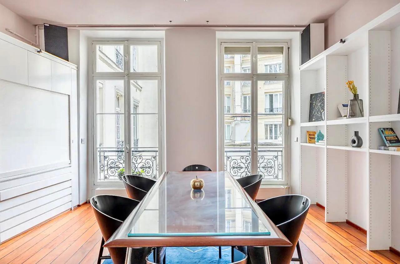 Chic Parisian Flat Exterior foto