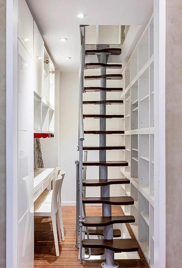 Chic Parisian Flat Exterior foto