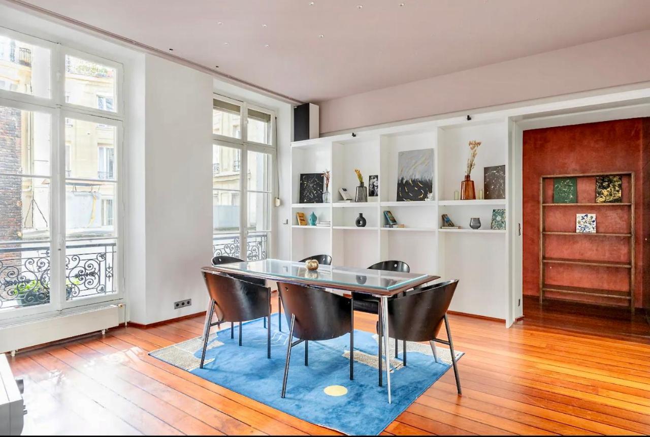 Chic Parisian Flat Exterior foto