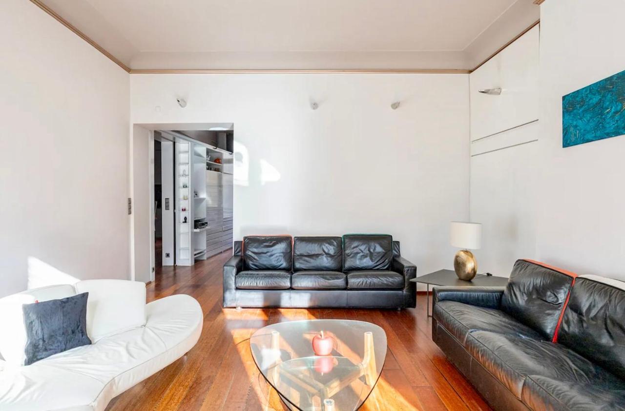 Chic Parisian Flat Exterior foto