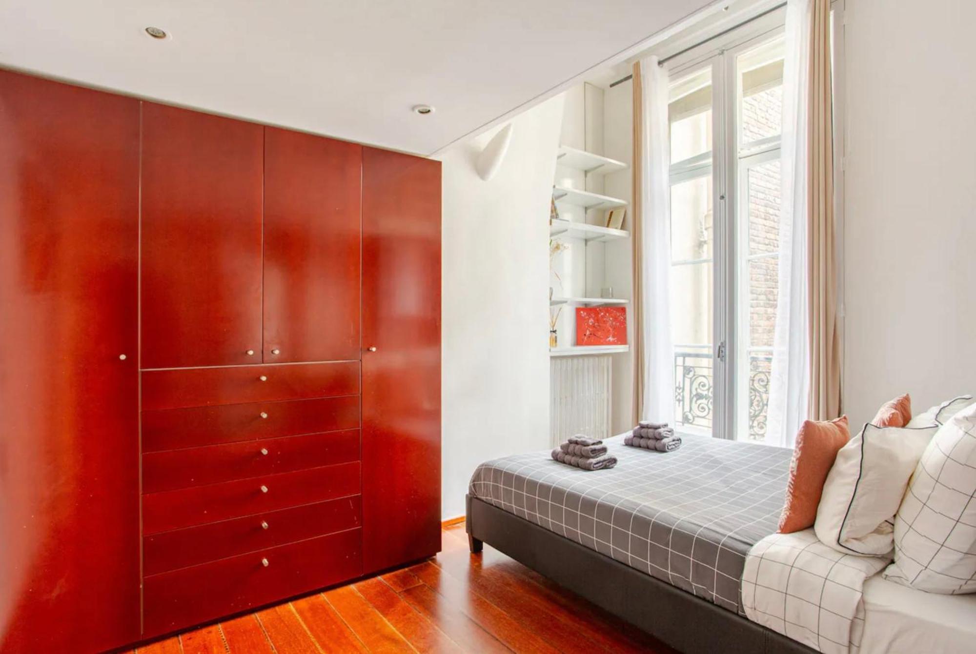 Chic Parisian Flat Exterior foto