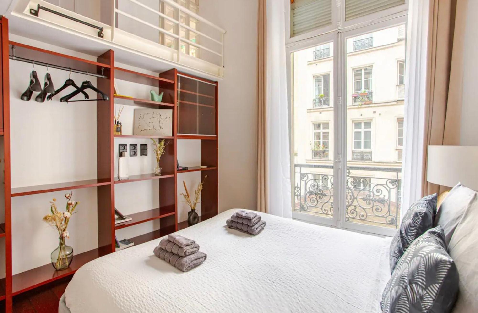 Chic Parisian Flat Exterior foto