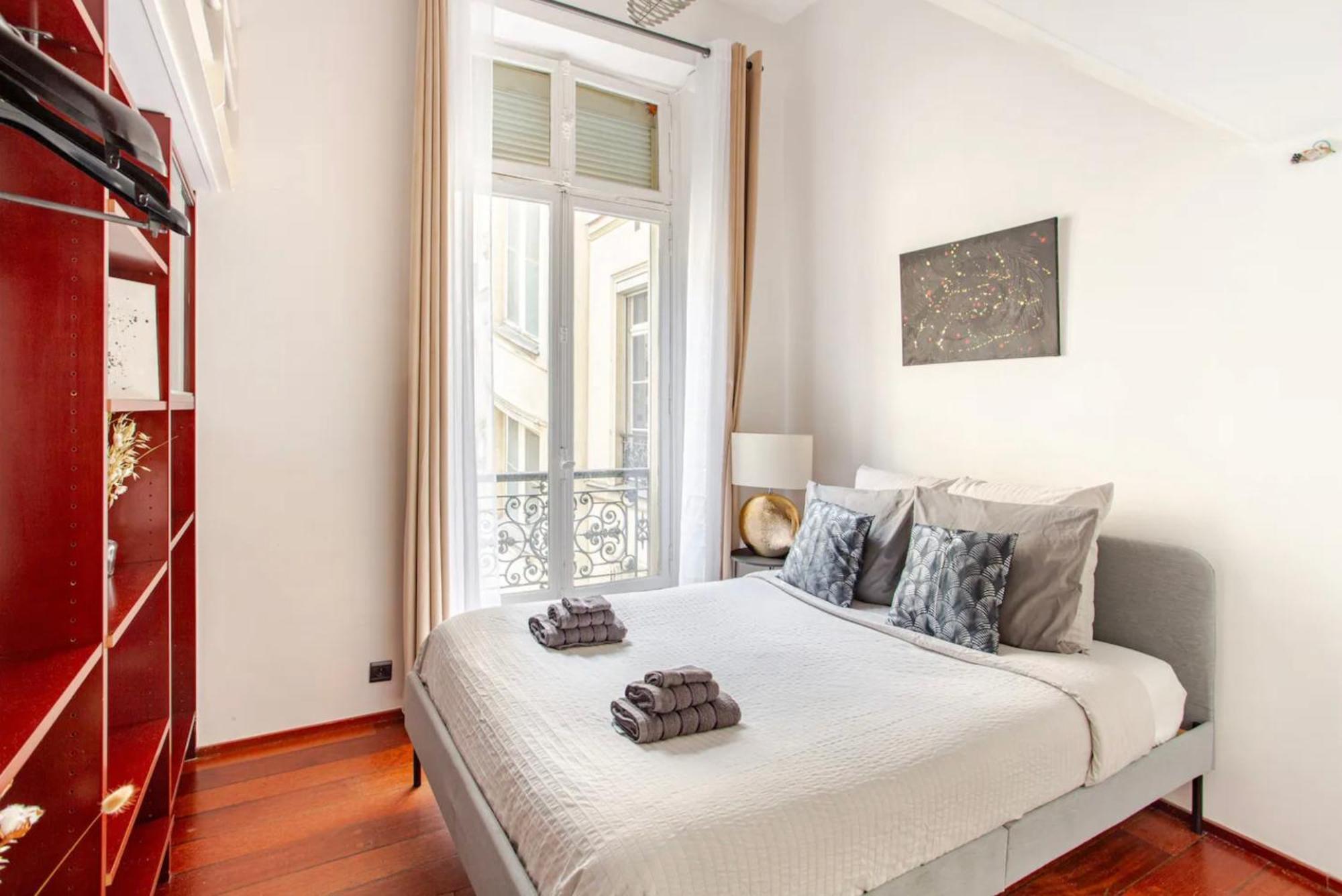 Chic Parisian Flat Exterior foto
