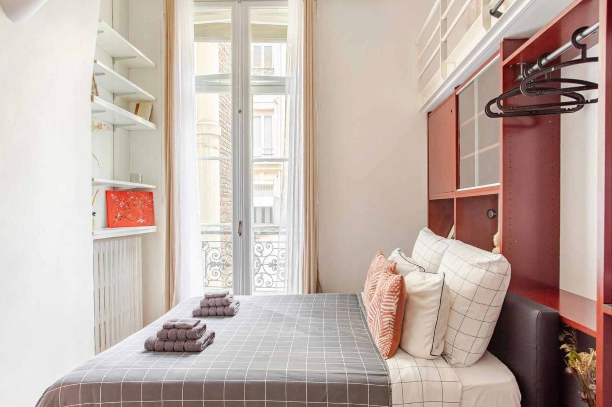 Chic Parisian Flat Exterior foto
