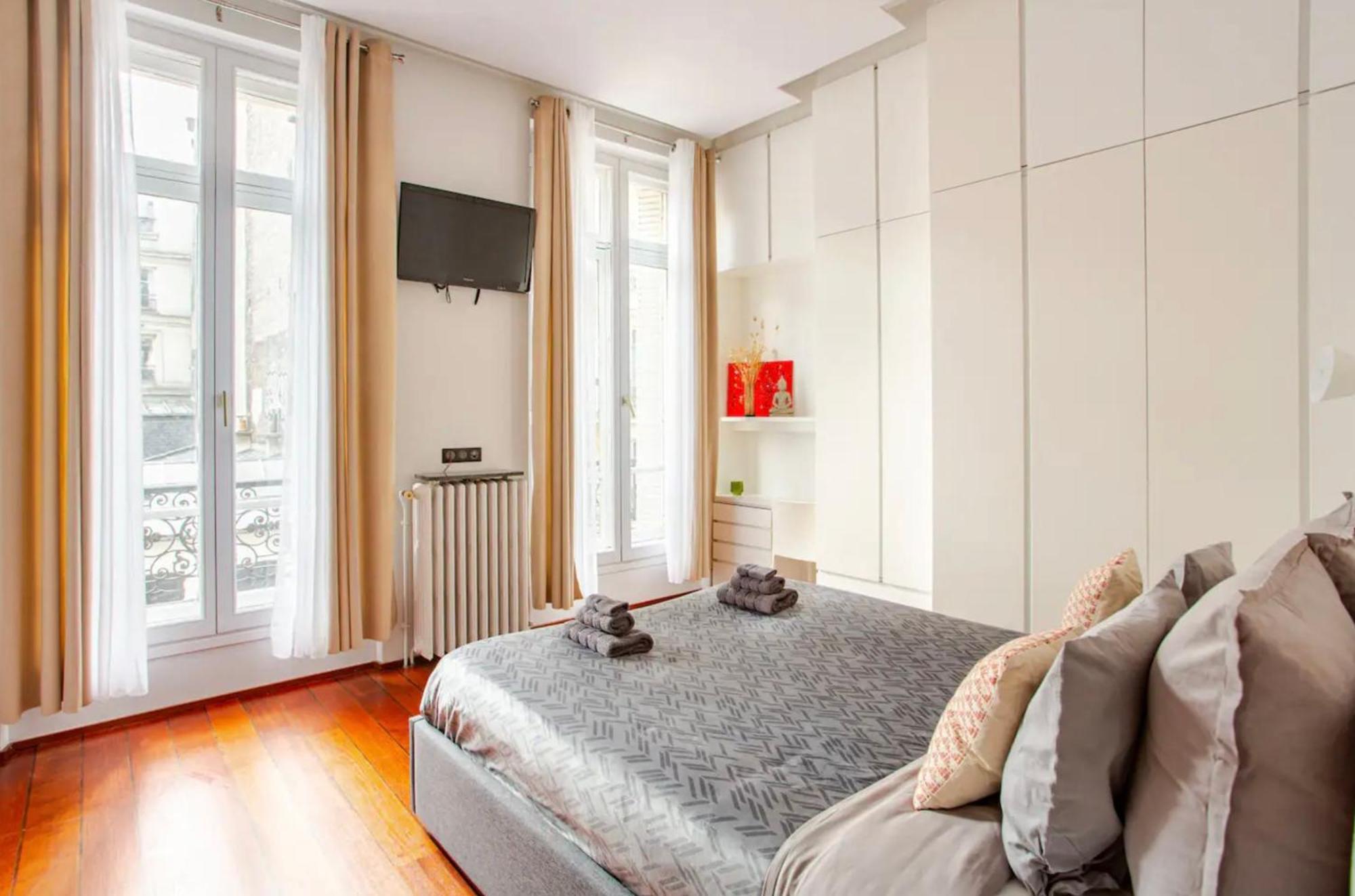 Chic Parisian Flat Exterior foto