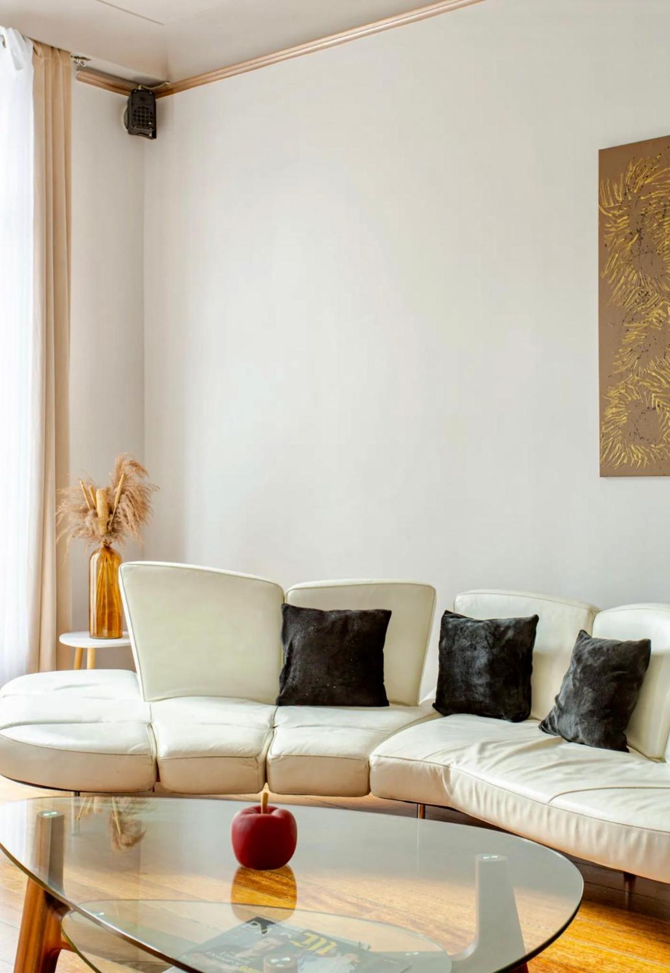 Chic Parisian Flat Exterior foto
