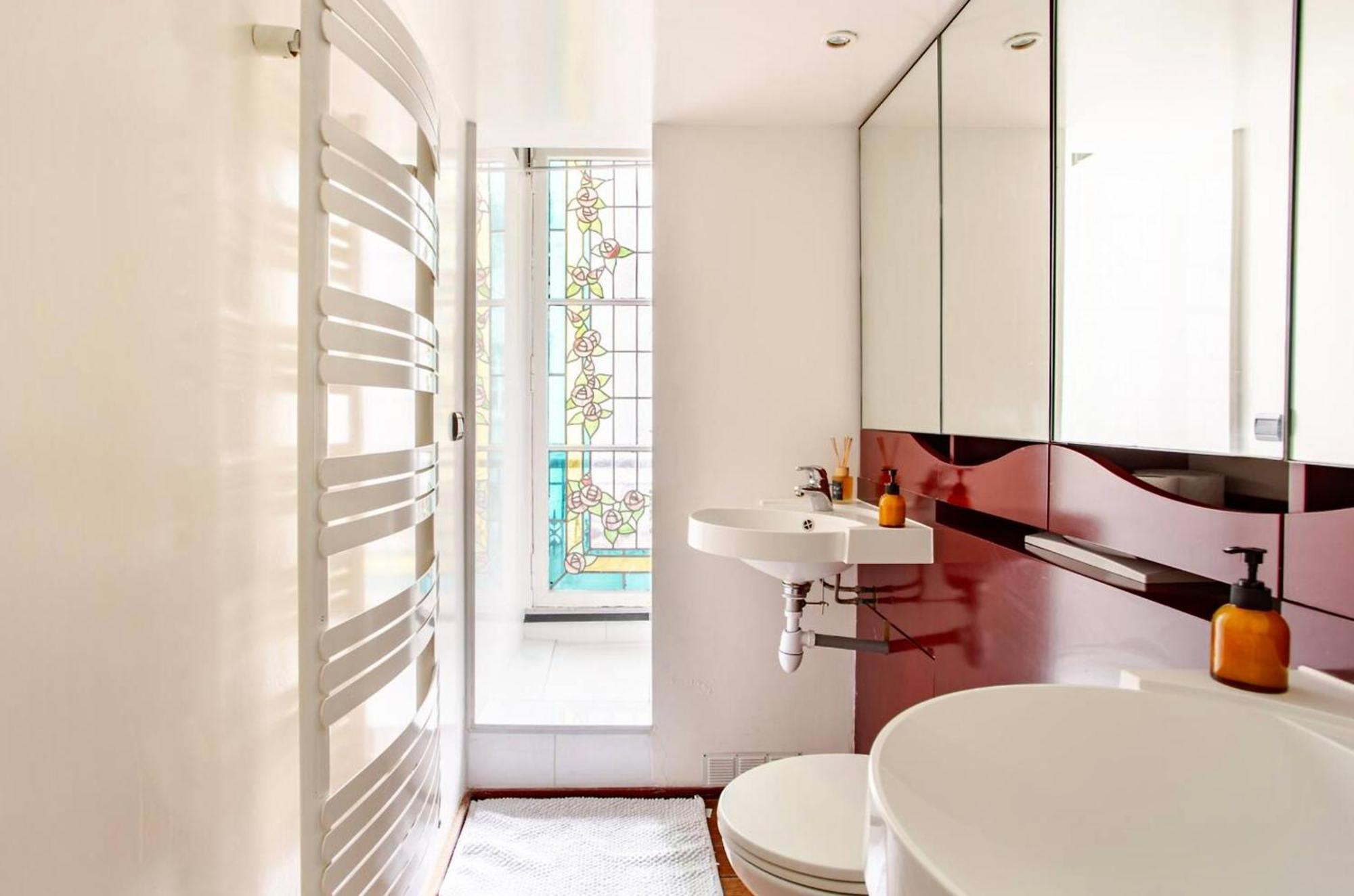 Chic Parisian Flat Exterior foto