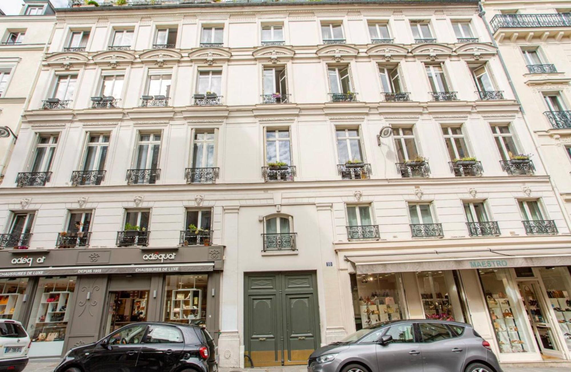 Chic Parisian Flat Exterior foto